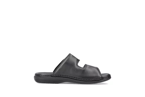 Pánske šľapky Rieker 25590-00 čierna