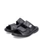 Pánske šľapky Rieker 25590-00 čierna
