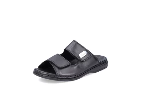Pánske šľapky Rieker 25590-00 čierna