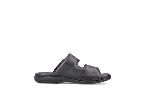 Pánske šľapky Rieker 25590-00 čierna