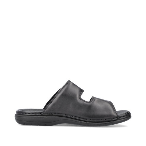Pánske šľapky Rieker 25590-00 čierna