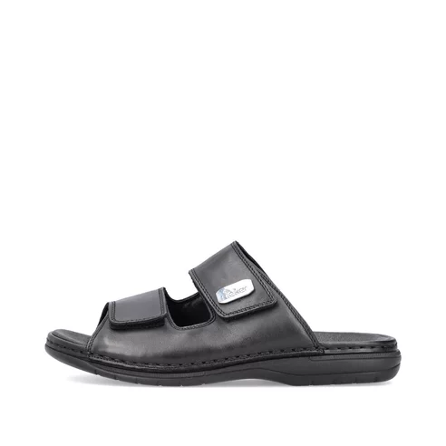 Pánske šľapky Rieker 25590-00 čierna