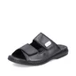 Pánske šľapky Rieker 25590-00 čierna