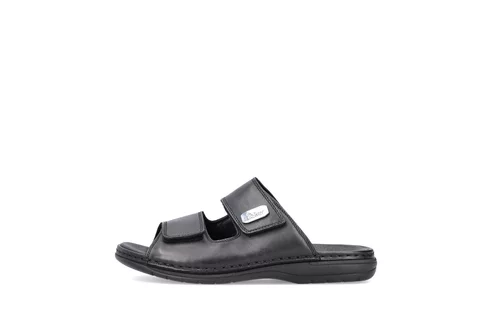 Pánske šľapky Rieker 25590-00 čierna