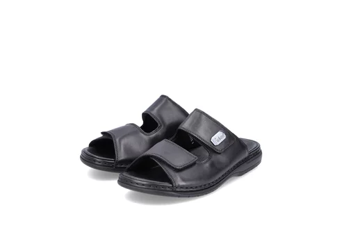 Pánske šľapky Rieker 25590-00 čierna