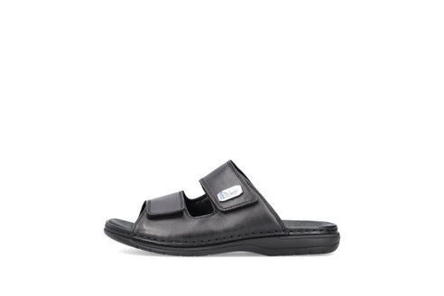 Pánske šľapky Rieker 25590-00 čierna
