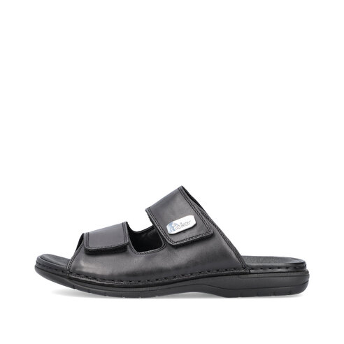 Pánske šľapky Rieker 25590-00 čierna