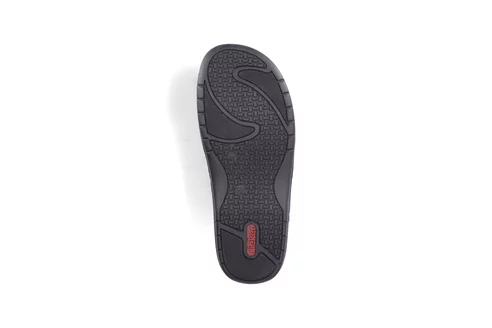 Pánske šľapky Rieker 25590-00 čierna