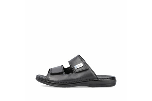 Pánske šľapky Rieker 25590-00 čierne