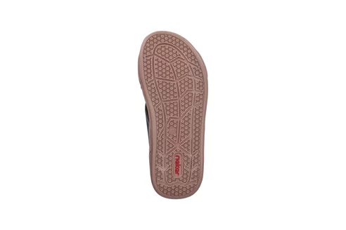 Pánske šľapky Rieker 27080-14 modrá