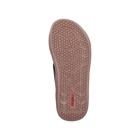 Pánske šľapky Rieker 27080-14 modrá