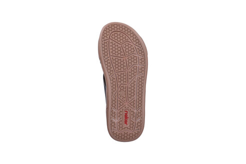 Pánske šľapky Rieker 27080-14 modrá