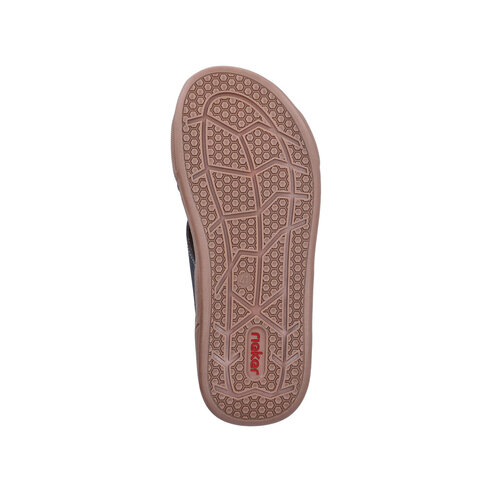 Pánske šľapky Rieker 27080-14 modrá