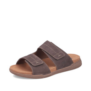 Pánske šľapky Rieker 27094-25 hnedá