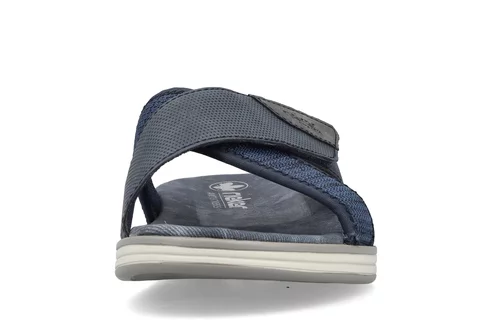 Pánske šľapky Rieker 29083-14 modré