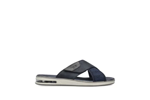 Pánske šľapky Rieker 29083-14 modré