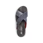 Pánske šľapky Rieker 29086-15 modré