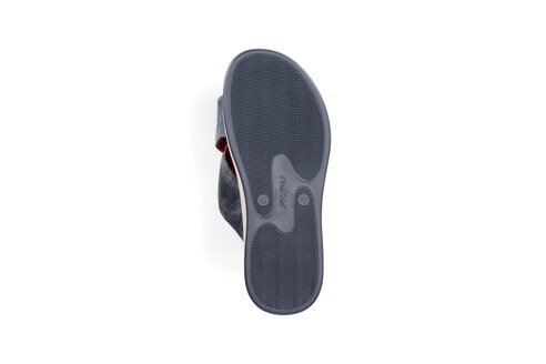 Pánske šľapky Rieker 29086-15 modré