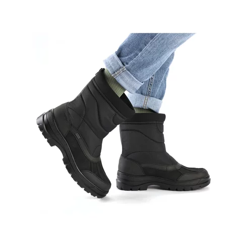 Pánske snehule Rieker F5470-00 čierne