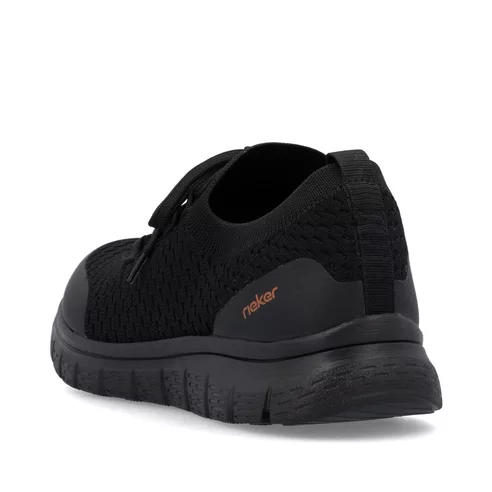 Pánske tenisky Rieker B6667-00 čierne