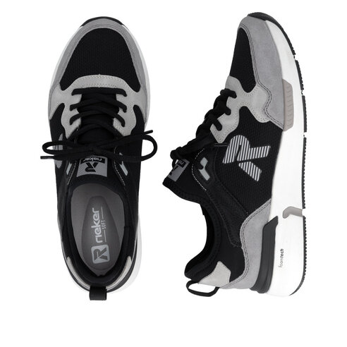 Pánske tenisky Rieker - Revolution U1405-00 čierna