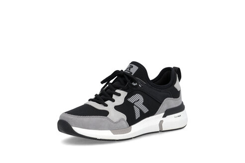 Pánske tenisky Rieker - Revolution U1405-00 čierna