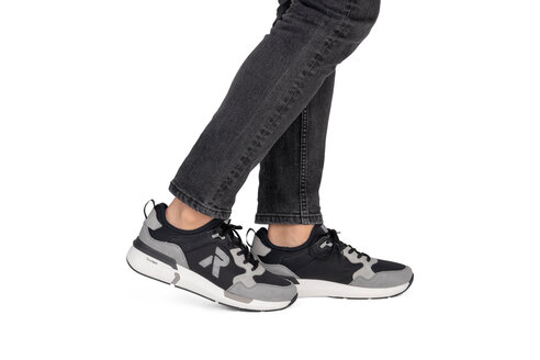 Pánske tenisky Rieker - Revolution U1405-00 čierna