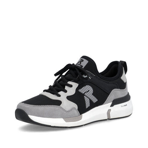 Pánske tenisky Rieker - Revolution U1405-00 čierna