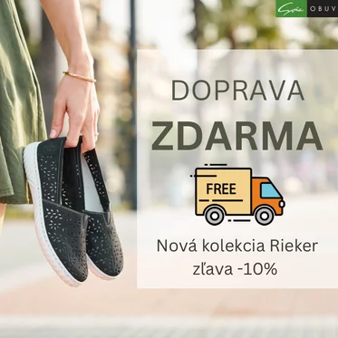 Privítajte jar s novou kolekciou obuvi a kabeliek s dopravou zdarma