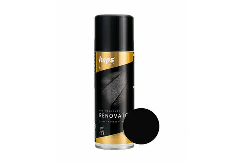 Renovačný sprej na semišové topánky Renovator 200ml, čierny