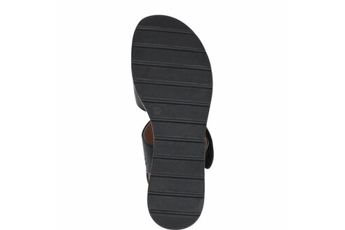Sandále na platforme Caprice - čierna