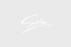 Sandále na platforme Rieker 619B9-60 crema