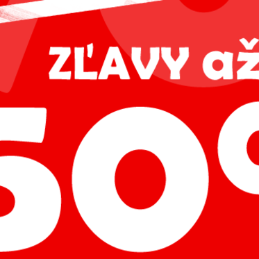 Sezónny výpredaj na letnú obuv so zľavami až -50%!