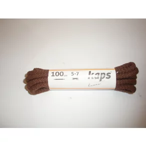 Šnúrky polohrubé 100 cm
