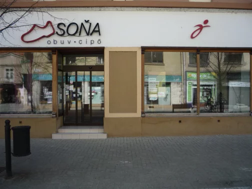 Soňa Obuv - predajňa Komárno