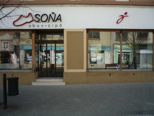 Soňa Obuv - predajňa Komárno