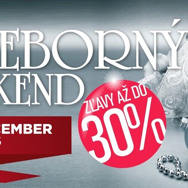 Strieborný víkend - zľavy na obuv až do 30%!