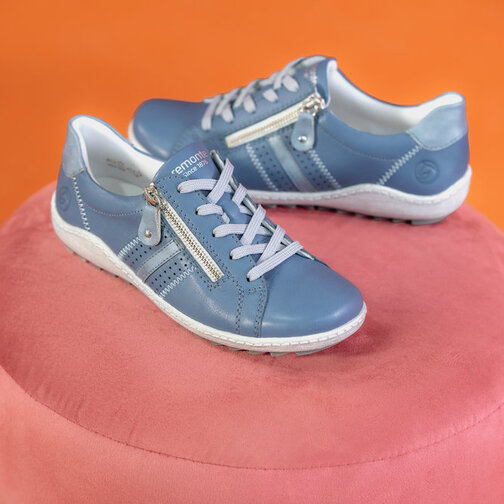 Tenisky do mesta Rieker modré dámske