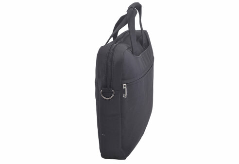 Textilná taška na notebook čierna