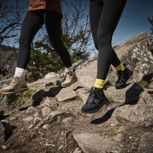 Trekingové tenisky na turistiku na jeseň a zimu