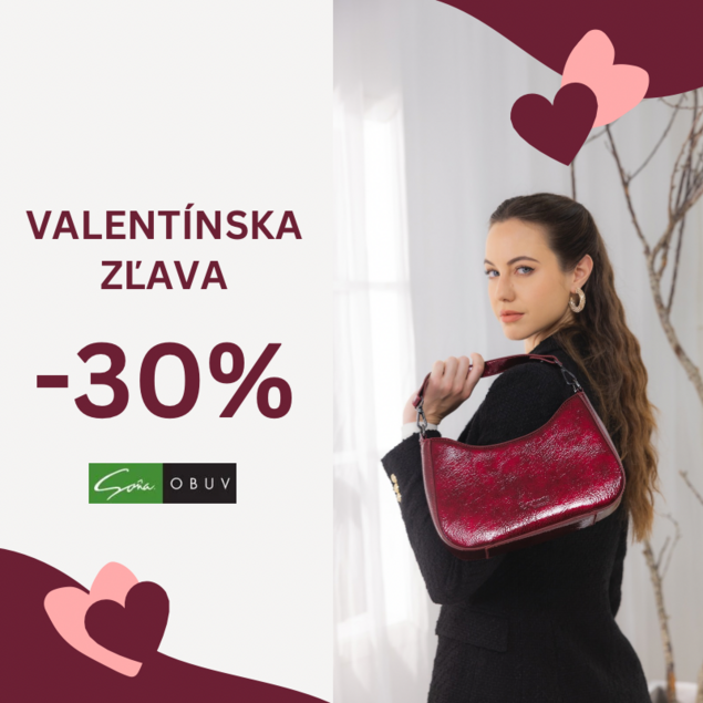 Valentínska zľava –30 % na kabelky a batohy Rieker