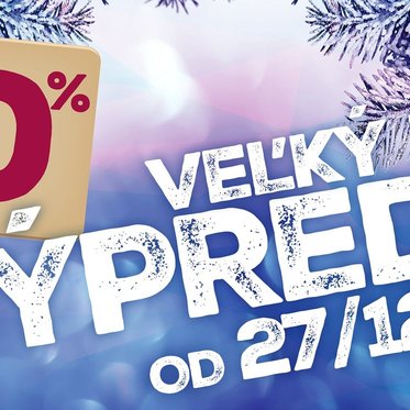 Veľký zimný výpredaj! Zľavy na obuv a kabelky až do 50%!