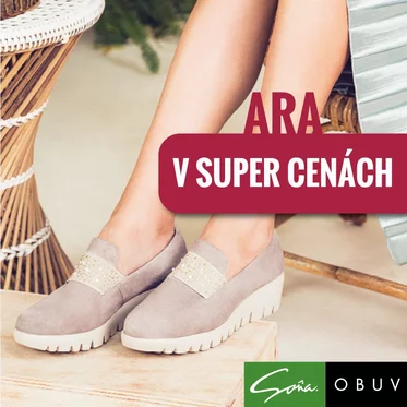 Vybrané modely Ara za super cenu!