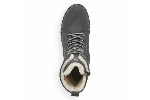 Zimná členková obuv Rieker D8476-46 šedá