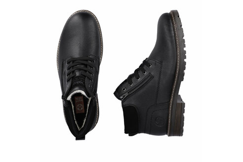 Zimná obuv Rieker 32007-00 čierna