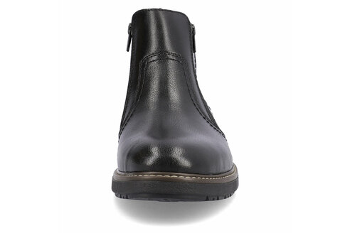 Zimná obuv Rieker 33151-00 čierna