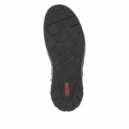 Zimná pánska obuv Rieker B0309-00 čierna