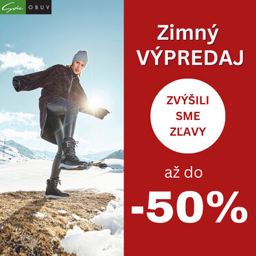 Zimný výpredaj až s 30% zľavami na novú kolekciu Rieker