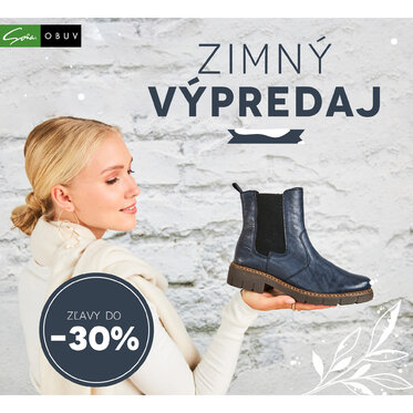 Zimný výpredaj už začal, zľavy až 30%! Vianočné tipy na darčeky